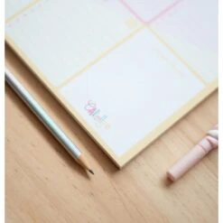 Bloc Planificador Semanal A4 Carouge Blue & Pink Ita -Eric Ventas bloc planificador semanal a4 carouge blue pink ita 2