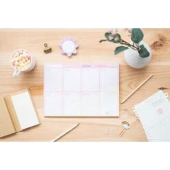 Bloc Planificador Semanal A4 Carouge Blue & Pink Ita -Eric Ventas bloc planificador semanal a4 carouge blue pink ita 5