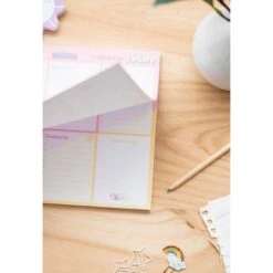 Bloc Planificador Semanal A4 Carouge Blue & Pink Ita -Eric Ventas bloc planificador semanal a4 carouge blue pink ita 7