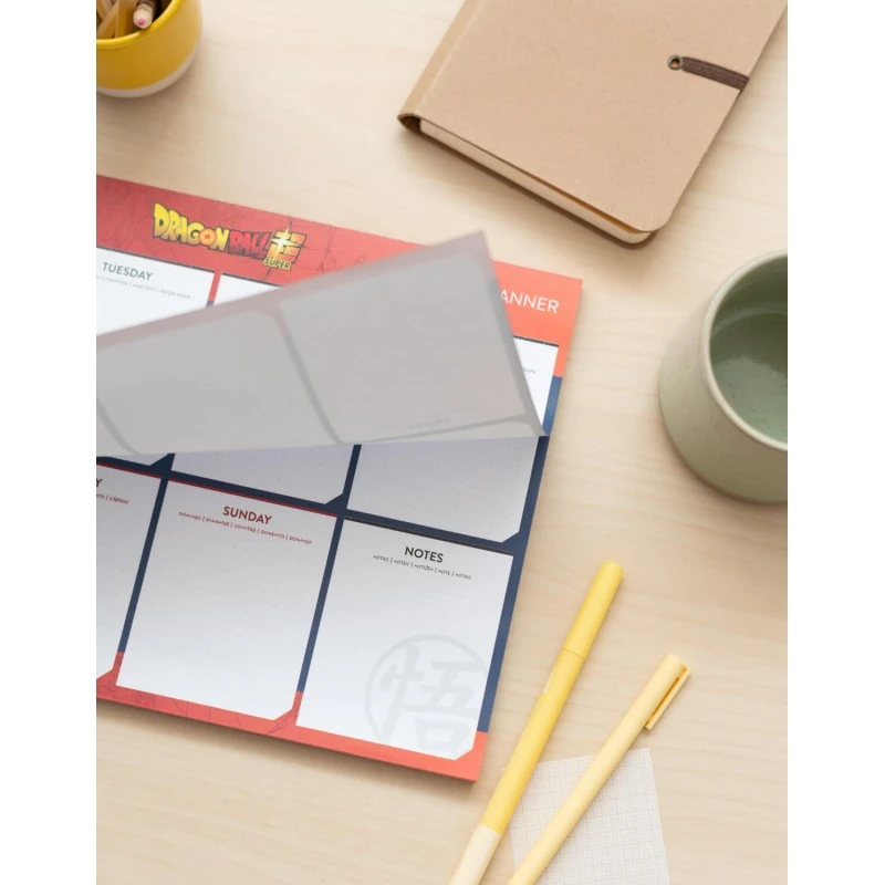 Bloc Planificador Semanal A4 Dragon Ball 5 Bloc Planificador Semanal A4 Dragon Ball - Imagen 3
