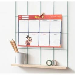 Bloc Planificador Semanal A4 Dragon Ball 13 Bloc Planificador Semanal A4 Dragon Ball -Eric Ventas bloc planificador semanal a4 dragon ball 5