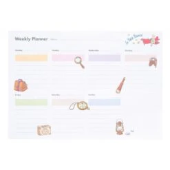 Bloc Planificador Semanal A4 El Principito