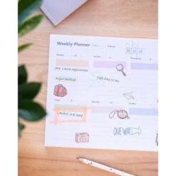 Bloc Planificador Semanal A4 El Principito -Eric Ventas bloc planificador semanal a4 el principito 3