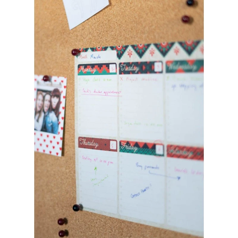 Bloc Planificador Semanal A4 Frida Kahlo Surrealisme Collection 7 Bloc Planificador Semanal A4 Frida Kahlo Surrealisme Collection - Imagen 5