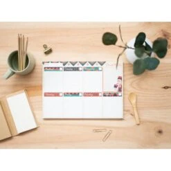 Bloc Planificador Semanal A4 Frida Kahlo Surrealisme Collection 15 Bloc Planificador Semanal A4 Frida Kahlo Surrealisme Collection -Eric Ventas bloc planificador semanal a4 frida kahlo surralisme collection 5