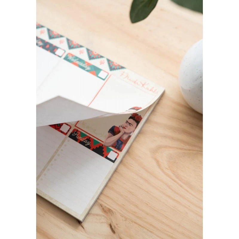 Bloc Planificador Semanal A4 Frida Kahlo Surrealisme Collection 10 Bloc Planificador Semanal A4 Frida Kahlo Surrealisme Collection - Imagen 8