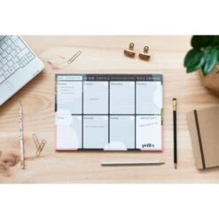 Bloc Planificador Semanal A4 Glitter Gold Dreams 13 Bloc Planificador Semanal A4 Glitter Gold Dreams -Eric Ventas bloc planificador semanal a4 glitter gold dreams 3