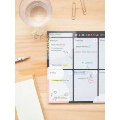 Bloc Planificador Semanal A4 Glitter Gold Dreams 17 Bloc Planificador Semanal A4 Glitter Gold Dreams -Eric Ventas bloc planificador semanal a4 glitter gold dreams 7