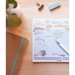 Bloc Planificador Semanal A4 Harry Potter -Eric Ventas bloc planificador semanal a4 harry potter 3