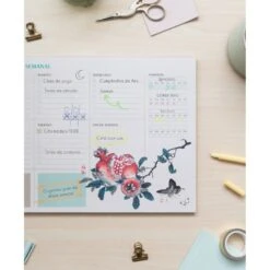 Bloc Planificador Semanal A4 Japanese Español 10 Bloc Planificador Semanal A4 Japanese Español -Eric Ventas bloc planificador semanal a4 japanese espanol 2