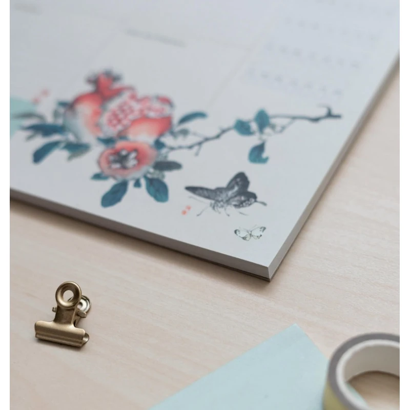 Bloc Planificador Semanal A4 Japanese Español 7 Bloc Planificador Semanal A4 Japanese Español - Imagen 5