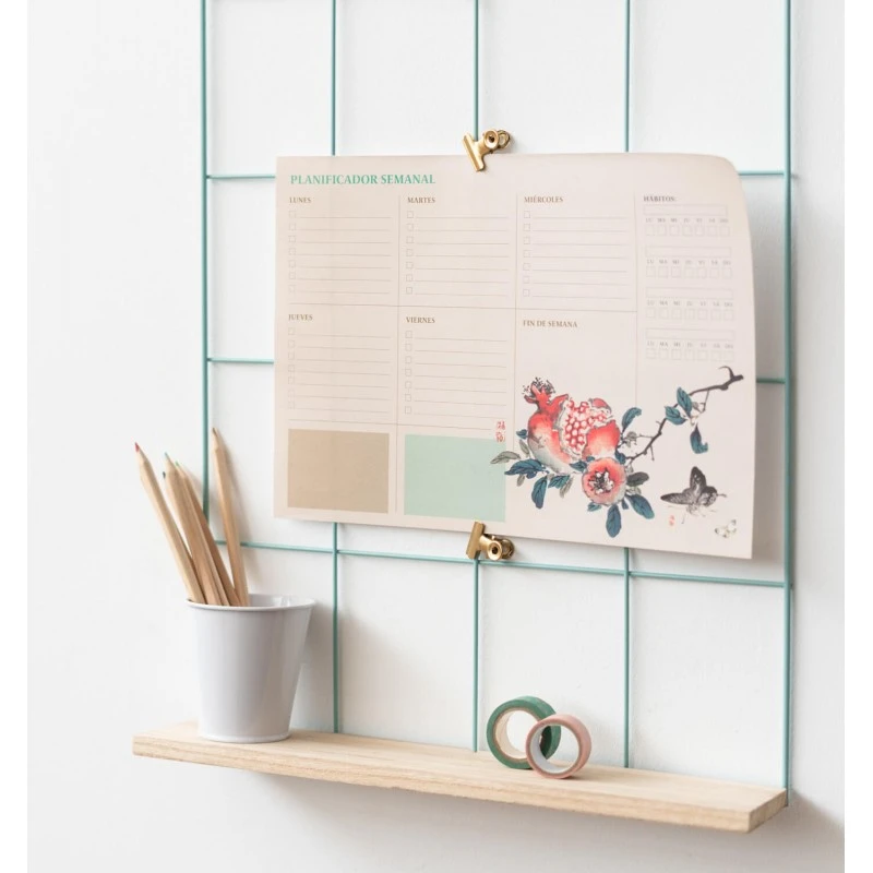 Bloc Planificador Semanal A4 Japanese Español 8 Bloc Planificador Semanal A4 Japanese Español - Imagen 6