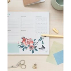 Bloc Planificador Semanal A4 Japanese Frances -Eric Ventas bloc planificador semanal a4 japanese frances 2