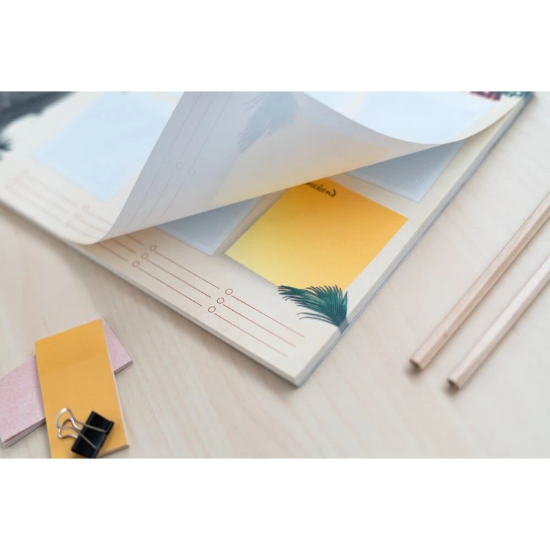 Bloc Planificador Semanal A4 Jurassic Park 6 Bloc Planificador Semanal A4 Jurassic Park - Imagen 4