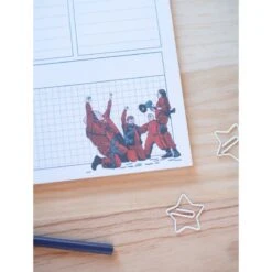 Bloc Planificador Semanal A4 La Casa De Papel -Eric Ventas bloc planificador semanal a4 la casa de papel 6