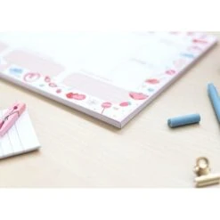 Bloc Planificador Semanal A4 MercheZafor -Eric Ventas bloc planificador semanal a4 merchezafor 4