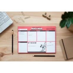 Bloc Planificador Semanal A4 Mickey Mouse It´s A Mickey Thing -Eric Ventas bloc planificador semanal a4 mickey mouse its a mickey thing 3