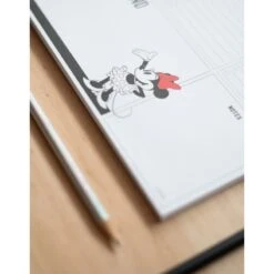 Mickey Mouse Bloc Planificador Semanal A4 Minnie Mouse Rocks The Dots -Eric Ventas bloc planificador semanal a4 minnie mouse rocks the dots 2