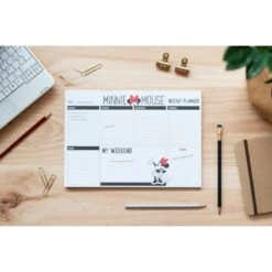 Mickey Mouse Bloc Planificador Semanal A4 Minnie Mouse Rocks The Dots -Eric Ventas bloc planificador semanal a4 minnie mouse rocks the dots 3