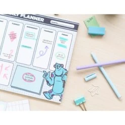 Disney Bloc Planificador Semanal A4 Pixar Monstruos Sa -Eric Ventas bloc planificador semanal a4 pixar monstruos sa 2