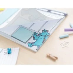 Disney Bloc Planificador Semanal A4 Pixar Monstruos Sa -Eric Ventas bloc planificador semanal a4 pixar monstruos sa 3