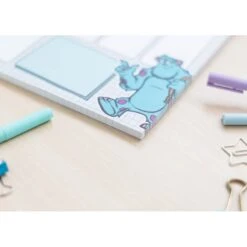 Disney Bloc Planificador Semanal A4 Pixar Monstruos Sa -Eric Ventas bloc planificador semanal a4 pixar monstruos sa 4