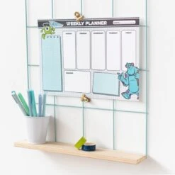 Disney Bloc Planificador Semanal A4 Pixar Monstruos Sa -Eric Ventas bloc planificador semanal a4 pixar monstruos sa 5