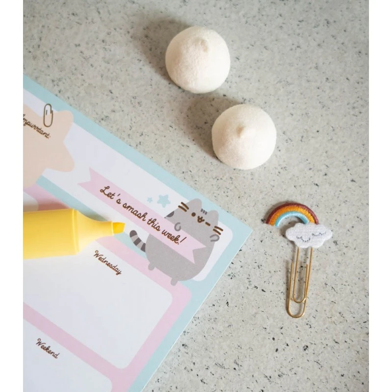 Bloc Planificador Semanal A4 Pusheen Foodie Collection 5 Bloc Planificador Semanal A4 Pusheen Foodie Collection - Imagen 3