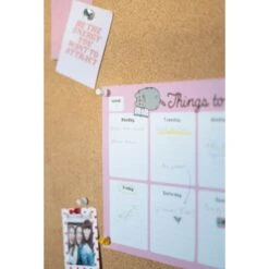 Bloc Planificador Semanal A4 Pusheen Rose Collection -Eric Ventas bloc planificador semanal a4 pusheen rose collection 4