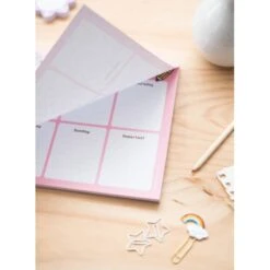 Bloc Planificador Semanal A4 Pusheen Rose Collection -Eric Ventas bloc planificador semanal a4 pusheen rose collection 6