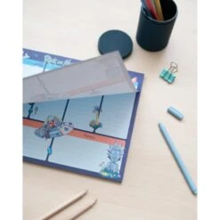 Bloc Planificador Semanal Rick And Morty A4 -Eric Ventas bloc planificador semanal a4 rick morty 01 3