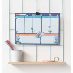 Bloc Planificador Semanal Rick And Morty A4 -Eric Ventas bloc planificador semanal a4 rick morty 01 5