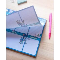 Bloc Planificador Semanal A4 Rick & Morty Virus Attack -Eric Ventas bloc planificador semanal a4 rick morty virus attack 2