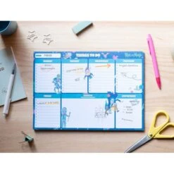 Bloc Planificador Semanal A4 Rick & Morty Virus Attack -Eric Ventas bloc planificador semanal a4 rick morty virus attack 3