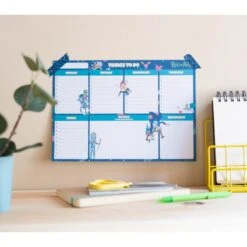 Bloc Planificador Semanal A4 Rick & Morty Virus Attack -Eric Ventas bloc planificador semanal a4 rick morty virus attack 5