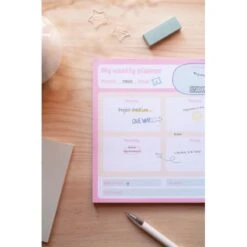 Bloc Planificador Semanal A4 Snoopy -Eric Ventas bloc planificador semanal a4 snoopy 3