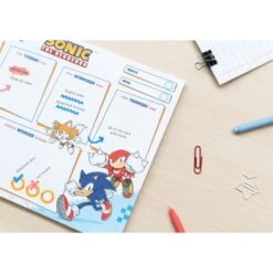 Bloc Planificador Semanal A4 Sonic -Eric Ventas bloc planificador semanal a4 sonic 2