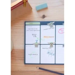 Bloc Planificador Semanal A4 The Mandalorian -Eric Ventas bloc planificador semanal a4 the mandalorian 2