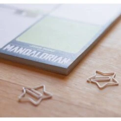 Bloc Planificador Semanal A4 The Mandalorian -Eric Ventas bloc planificador semanal a4 the mandalorian 3