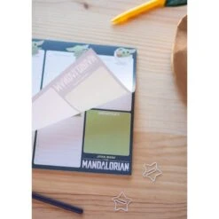 Bloc Planificador Semanal A4 The Mandalorian -Eric Ventas bloc planificador semanal a4 the mandalorian 4