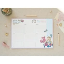 Bloc Planificador Semanal Alicia En El Pais De Las Maravillas A4 -Eric Ventas bloc planificador semanal alicia en el pais de las maravillas a4 2