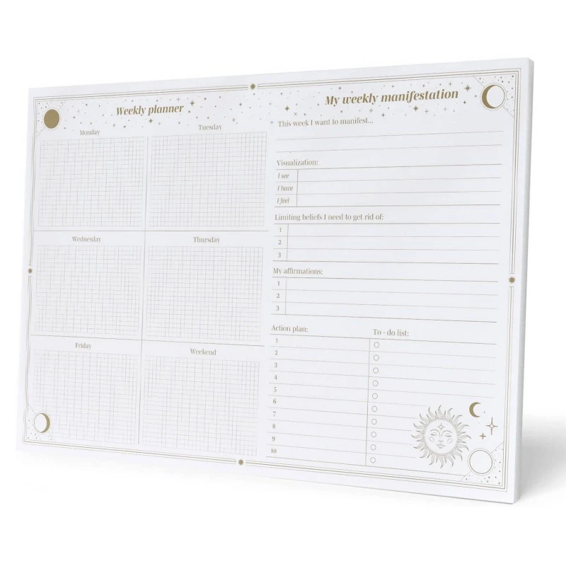 Bloc Planificador Semanal Astral A4 4 Bloc Planificador Semanal Astral A4 - Imagen 2