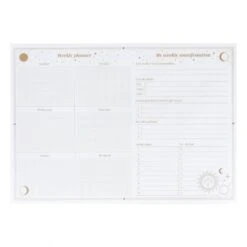 Bloc Planificador Semanal Astral A4