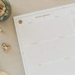 Bloc Planificador Semanal Astral A4 12 Bloc Planificador Semanal Astral A4 -Eric Ventas bloc planificador semanal astral a4 3