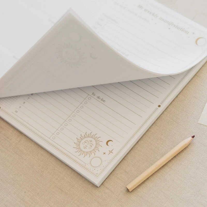 Bloc Planificador Semanal Astral A4 8 Bloc Planificador Semanal Astral A4 - Imagen 6