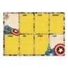 Bloc Planificador Semanal Capitan America Escudo Marvel A4 2 Bloc Planificador Semanal Capitan America Escudo Marvel A4 -Eric Ventas bloc planificador semanal capitan america escudo marvel a4