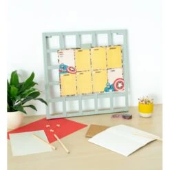 Bloc Planificador Semanal Capitan America Escudo Marvel A4 15 Bloc Planificador Semanal Capitan America Escudo Marvel A4 -Eric Ventas bloc planificador semanal capitan america escudo marvel a4 6