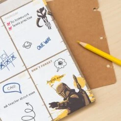 STAR WARS Bloc Planificador Semanal El Libro De Boba Fett A4 -Eric Ventas bloc planificador semanal el libro de boba fett a4 2