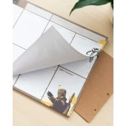 STAR WARS Bloc Planificador Semanal El Libro De Boba Fett A4 -Eric Ventas bloc planificador semanal el libro de boba fett a4 3