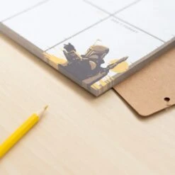 STAR WARS Bloc Planificador Semanal El Libro De Boba Fett A4 -Eric Ventas bloc planificador semanal el libro de boba fett a4 4